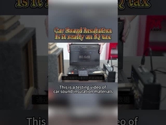 Panas Memblokir Akustik SoundIsolating Mat Waterproof Mold Resistant Sound Absorbing Pad