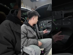 ISO 9001 Peredam Kebisingan Sasis Otomatis Pengurang Getaran Mobil peredam suara / Karpet Peredam Suara Mobil