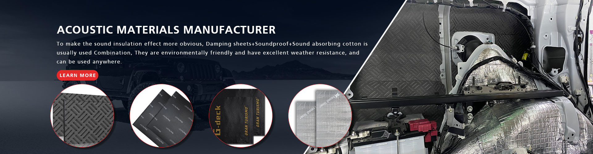 kualitas Isolasi Suara dan Panas Mobil pabrik