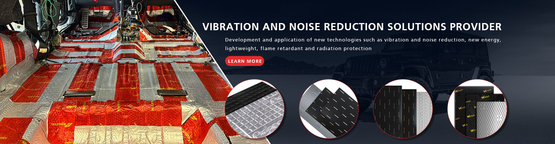 kualitas Isolasi Suara dan Panas Mobil pabrik