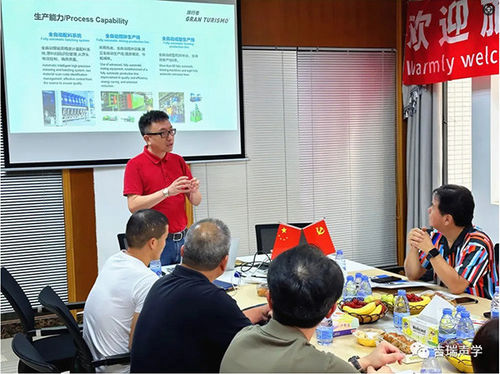 berita perusahaan terbaru tentang GRAN TURISMO Kunjungan dan pelatihan dealer luar negeri