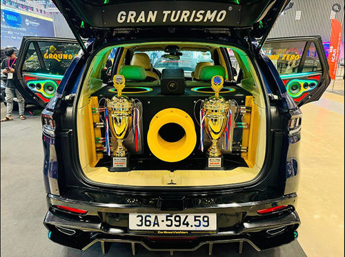 berita perusahaan terbaru tentang GRAN TURISMO memulai debutnya di EMMA Vietnam 2024