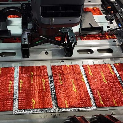 Tesla model Y / 3 solusi khusus pengurangan kebisingan mobil / kendaraan energi baru / Auto Acoustic Pad