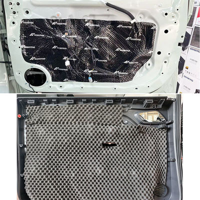 Harga bagus Bahan Isolasi Suara Mobil Mini EV Auto Acoustic Sound Isolation Pad on line