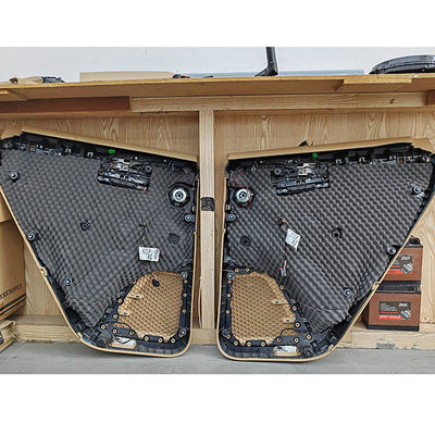 Porsche Auto Acoustic Pad Sound Deadening Solution Vehicle Sound Proofing Material