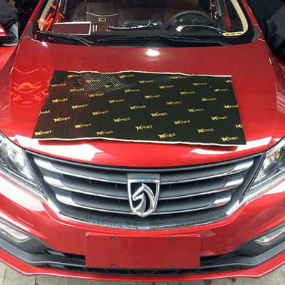 Harga bagus Pengurangan Kebisingan Pendingin Getaran Bahan Campuran Tikar Isolasi Suara Kendaraan on line