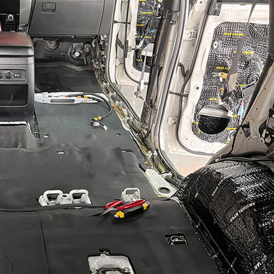 Harga bagus Precision Engineered Car Soundproofing Mat frekuensi menengah tinggi Pengurangan Kebisingan on line
