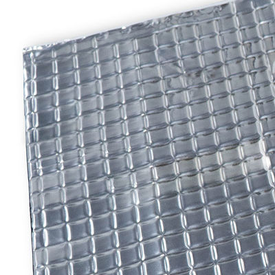 Harga bagus 2mm damping ramah lingkungan dan pengurangan getaran / embossing persegi / pengurangan kebisingan / Mobil Sound Deadening on line