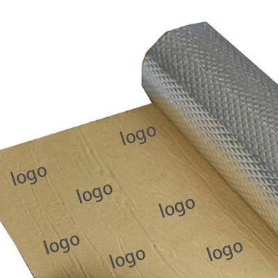 Harga bagus 2mm damping / aluminium rhombic dipoles / penekanan getaran / Automotive Sound And Heat Insulation on line