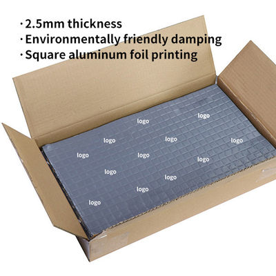 Harga bagus 2.5mm mobil isolasi suara dan pengurangan kebisingan pad / Mobil Sound Deadening Mat on line