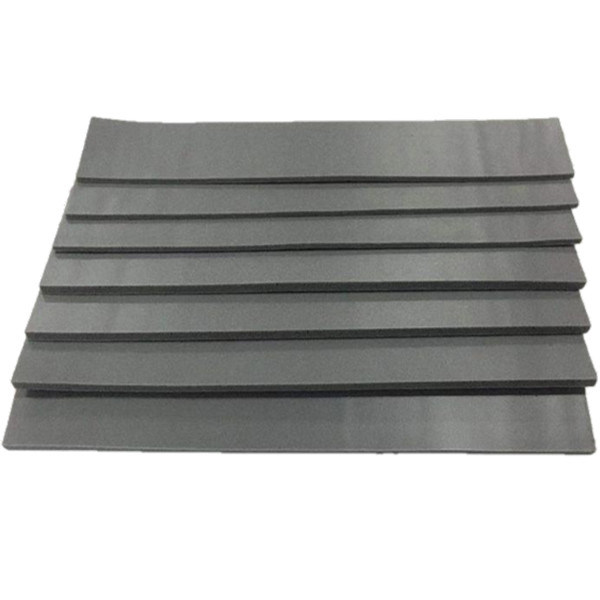 Lightweight Flame Retardant Silicone Foam Pad Vibration Reduction Sound Insulation