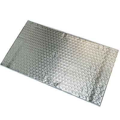 Harga bagus 2mm Butyl Karet Mobil Sound Reduction Mat Dengan Perekat Kuat on line