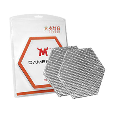 Harga bagus Multi Layer Hexagon Car Stereo System ditingkatkan dalam efek speaker mobil on line