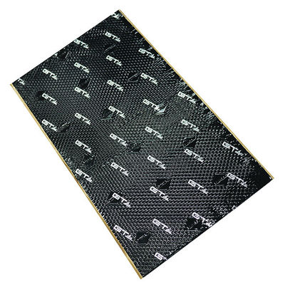 Harga bagus Butyl Rubber Vibration Damping Pad Perlindungan Lingkungan Perisai Kebisingan Otomotif on line