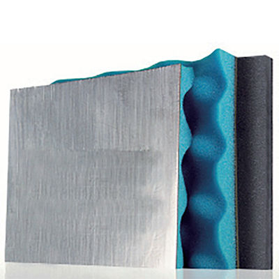 Harga bagus Aluminium Foil Karet Rumah Isolasi Suara Komposit Isolasi Suara Bungkus Untuk Pipa on line