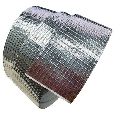 Harga bagus Aluminium Magnesium Alloy Automotive Heat Insulation Tape Ultra Thin Flame Retardant on line