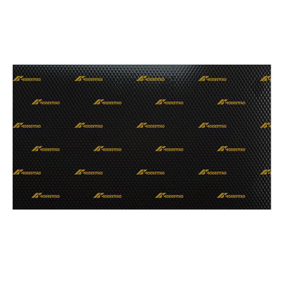 Harga bagus Butyl Rubber Automotive Anti Vibration Mat Vibration Damping Material Untuk Mobil on line