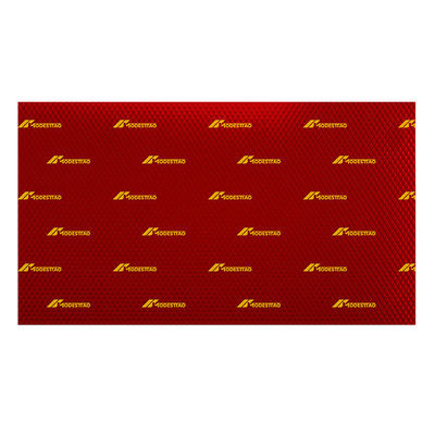 Harga bagus Densitas Tinggi Anti-Vibration Mat Butyl Karet Mobil Vibration Damping Pad Untuk Hood Pintu on line