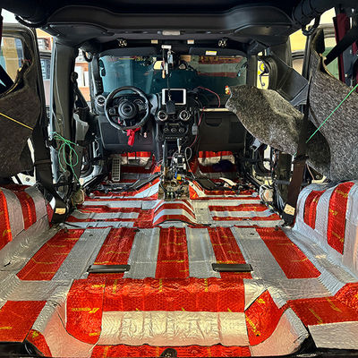 Harga bagus Custom Composite Material Automotive Sound And Heat Insulation Untuk Mobil Isolasi Suara on line