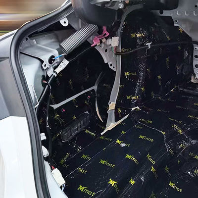 Harga bagus Custom Auto Acoustic Mobil Interior Noise Reduction Pad Mobil Soundproofing on line