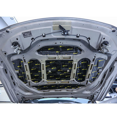 Harga bagus BMW 7 Custom Hood Insulation Pad Pengurangan Kebisingan Nyaman Untuk Mobil on line