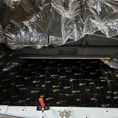 Harga bagus Custom Soundproof Vibration Isolation Damping Pad Mengurangi Kebisingan Mobil Bahan Campuran on line