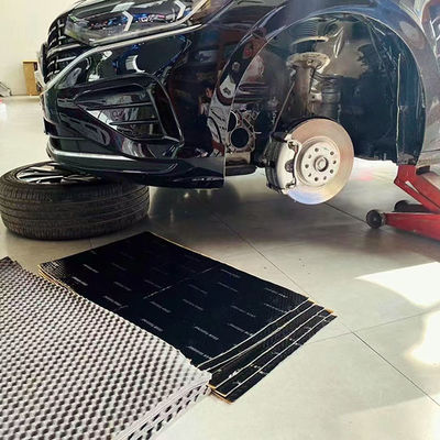 Harga bagus Custom Car Sound Isolation Chassis Auto Sound Barrier Untuk Mobil on line