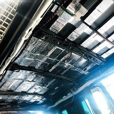 Harga bagus Perawatan Akustik Auto Hood Insulation Pad Skema Pengurangan Kebisingan Mobil on line