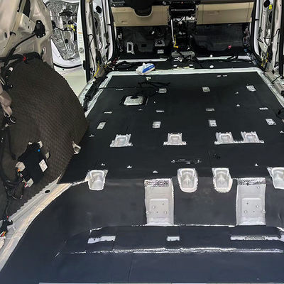 Harga bagus Papan isolasi suara mobil yang disesuaikan yang unik Pengurangan kebisingan Pad pelindung akustik on line