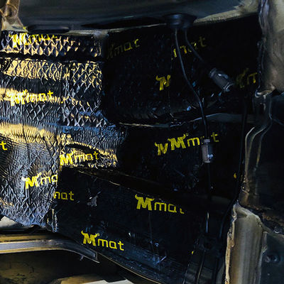 Harga bagus Customized Car Sound Proofing Mat Mobil Mewah Kendaraan Mobil Sound Deadening Mat on line