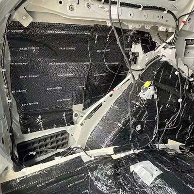 Harga bagus MPV Sasis yang Disesuaikan Penghalang Suara Otomotif Isolasi Pengurangan Suara on line