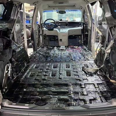 Harga bagus Buick Gl8 Auto Acoustic Sound Barrier Isolasi Kendaraan Chassis Noise Barrier Disesuaikan on line