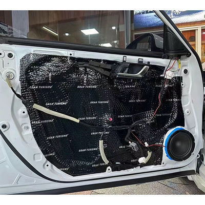 Harga bagus Pengurangan Kebisingan Anti-Vibration Pad Bahan Komposit Isolasi Suara Kendaraan on line