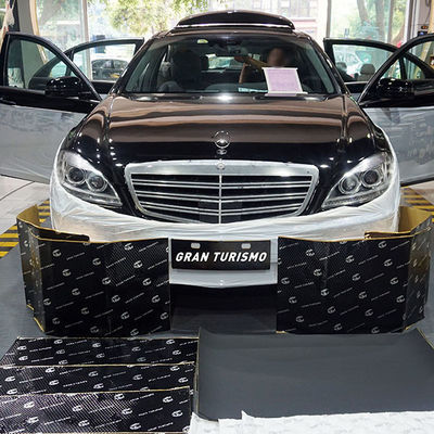Harga bagus Benz S350 Anti Vibration Pad Solusi Pengurangan Kebisingan Kendaraan RoHS ISO Disetujui on line