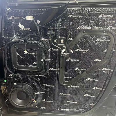 Harga bagus DENZA Car Sound Deadening Mat Bahan komposit Isolasi Suara Kendaraan on line