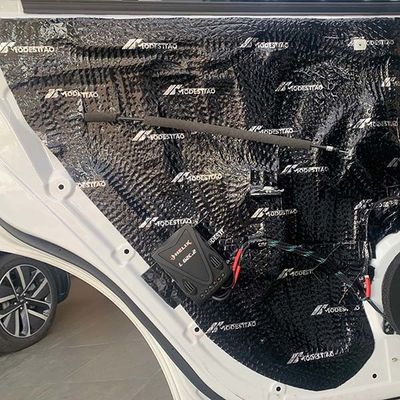 Harga bagus Bahan Isolasi Panas Campuran Pengurangan Kebisingan Bahan Isolasi Suara Mobil on line