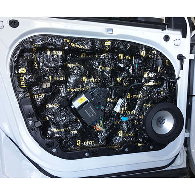 Harga bagus Mat Anti Getaran Kendaraan Bahan Campuran Mat Penghalang Isolasi Suara on line