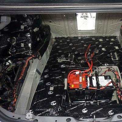 Harga bagus Toyota RAV4 Auto Sound Deadening Mat Bahan Campuran Solusi Isolasi Suara Mobil on line