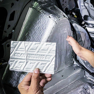 Harga bagus Bahan Komposisi Pad Isolasi Kapas Mobil Isolasi Kapasitas Partikuler on line