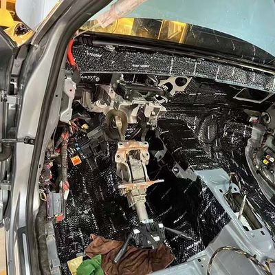 Harga bagus Bahan Campuran Auto Pad Akustik Mobil Noise Attenuation Pad Perlindungan Lingkungan on line