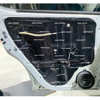 Harga bagus Papan penyerapan getaran mobil individu Isolasi panas Mat Attenuasi kebisingan on line