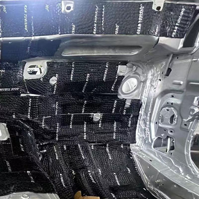 Harga bagus Isolasi panas pendingin getaran pad bahan campuran kontrol suara mobil tunggal on line