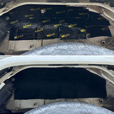 Harga bagus PEUGEOT Sasis Otomotif yang Disesuaikan Penghalang Kebisingan Teknik Pengurangan Kebisingan Mobil on line