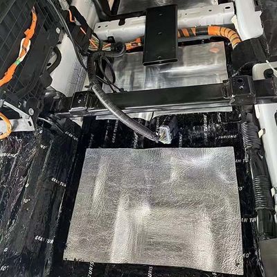 Harga bagus Bahan Komposit Mobil Bunyi Mat Granvia Car Noise Attenuation Pads on line