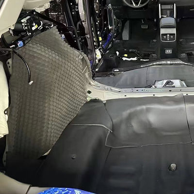 Harga bagus RoHS Disetujui Panas Isolasi Pad TEANA Bahan Perpaduan Pengurangan Kebisingan Mobil on line