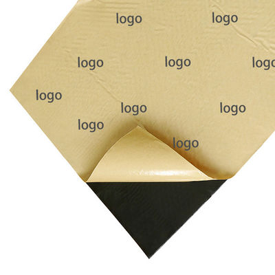 Harga bagus Damping 2mm untuk pengurangan getaran / embossing / menyerap energi getaran / Mobil Sound Deadening Mat on line