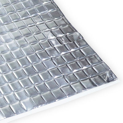 Harga yang bagus Pengurangan getaran ramah lingkungan 2mm / Embos persegi / Pengurangan kebisingan / Isolasi Suara dan Panas Otomotif on line