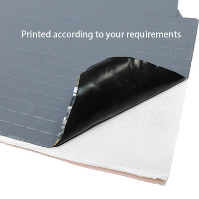 Harga yang bagus 2mm lingkungan damping pad / persegi embossing / mengemudi tenang / Automotive Sound And Heat Insulation on line
