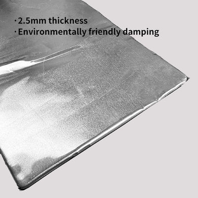 Harga bagus 2.5mm pengurangan getaran mobil / damping ramah lingkungan / Auto Acoustic Pad on line