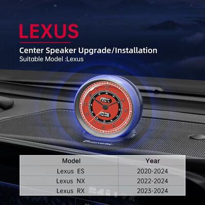 Harga yang bagus Pusat Smart Dial Dengan Multi-Fungsi Real-Time Informasi Tampilan Personalisasi Tingkat Tinggi Dan Switch Touch-Screen Untuk Kendaraan Spesifik Audio on line